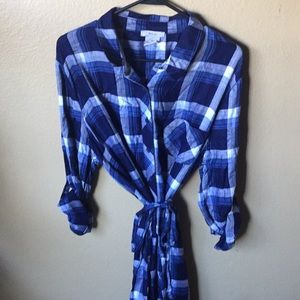 Flannel Dress